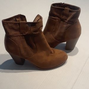 Gap suede booties